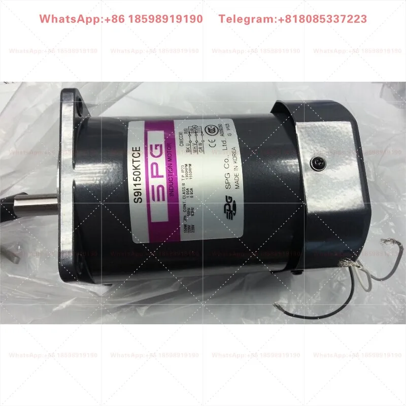 S9I150KTCE SPG motor 150W keyway output shaft, originally imported
