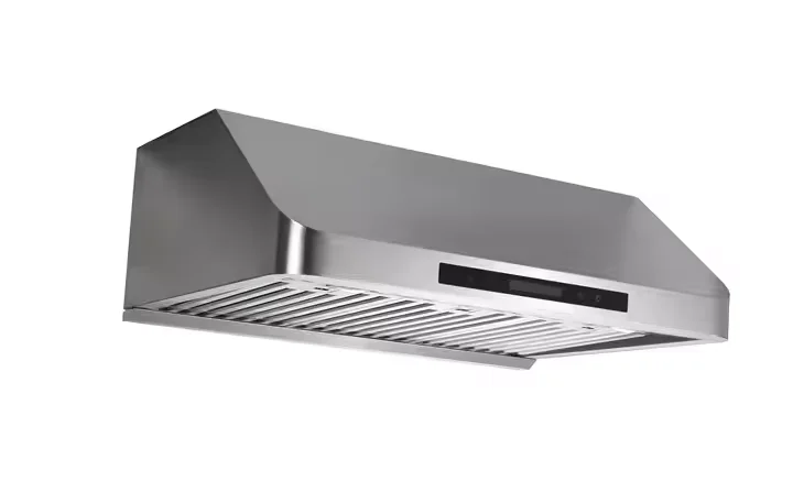 Afbeelding 6: Hotelkeuken RVS stil rookuitlaatsysteem