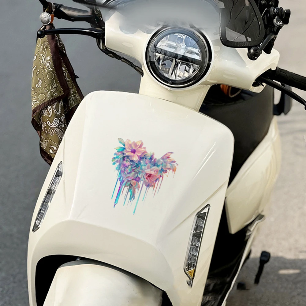 Car Stickers Colorful Paint Graffiti Stickers Vinyl Truck Motorcycle Side Body Window for Scratch Masking Exterior Accessories
