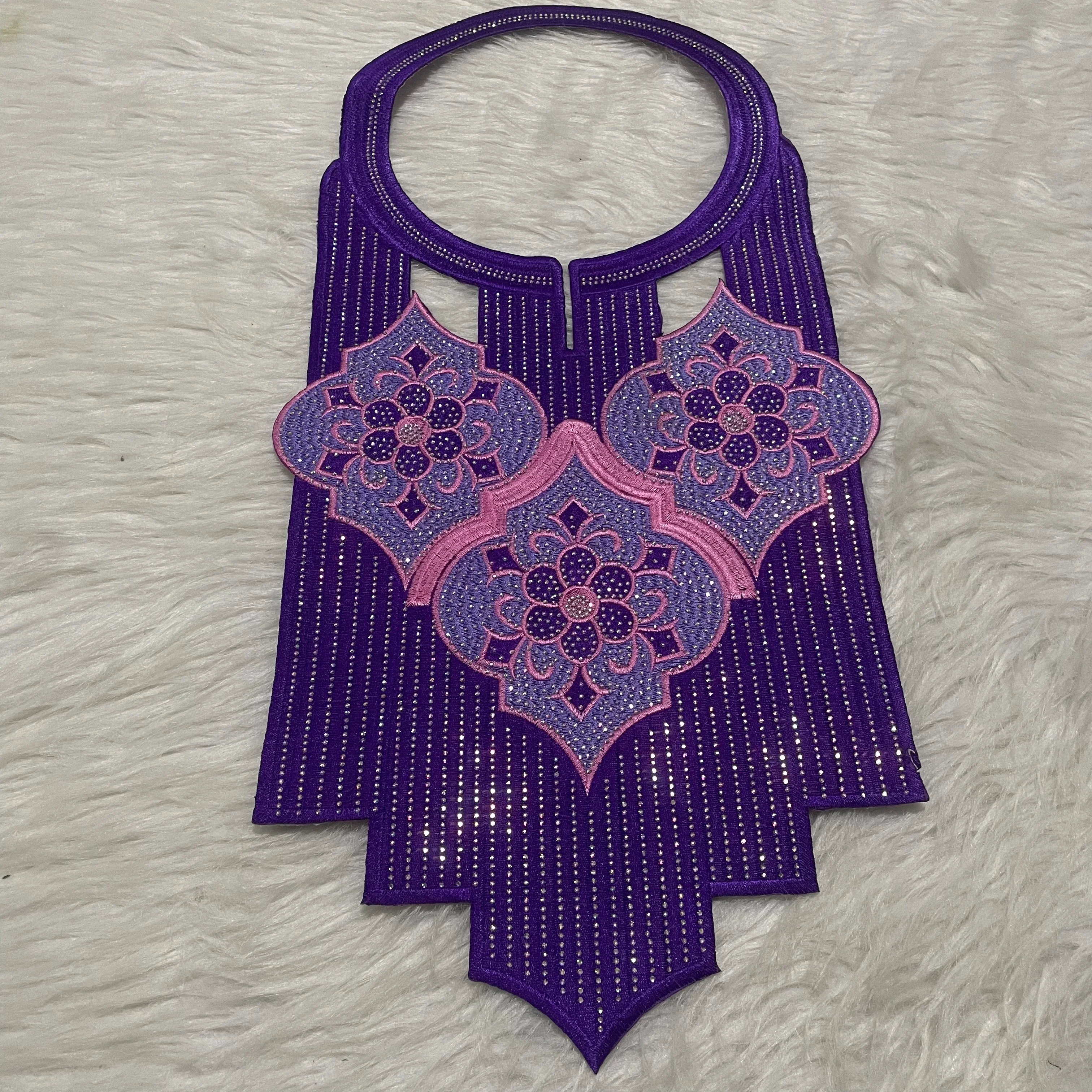 Wholesale Price Lace Jabot Embroidery Neckline Making Garment Sewing Supplies Matching SET DIY Clothing Accessories Men Collar