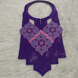 Wholesale Price Lace Jabot Embroidery Neckline Making Garment Sewing Supplies Matching SET DIY Clothing Accessories Men Collar
