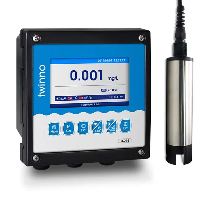 

Ph Transmitter Digital Do Meter Controller Sensor Concentration pH/TDS/DO/TU Multiparameter Water Quality Fluorescent