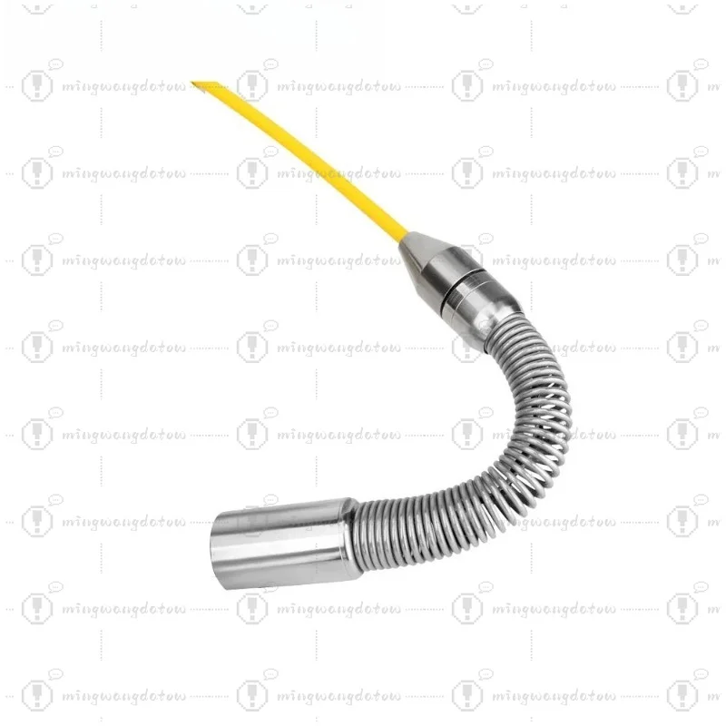 17/22/23mm Sewer Camera Head HD 1080P,  Replace Endoscope Camera Head with 12 LEDs, Auto Self-leveling with 512Hz Sonde