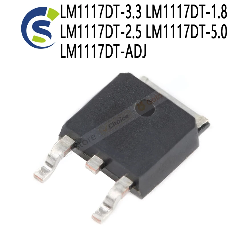10Pcs To252 Lm1117-…