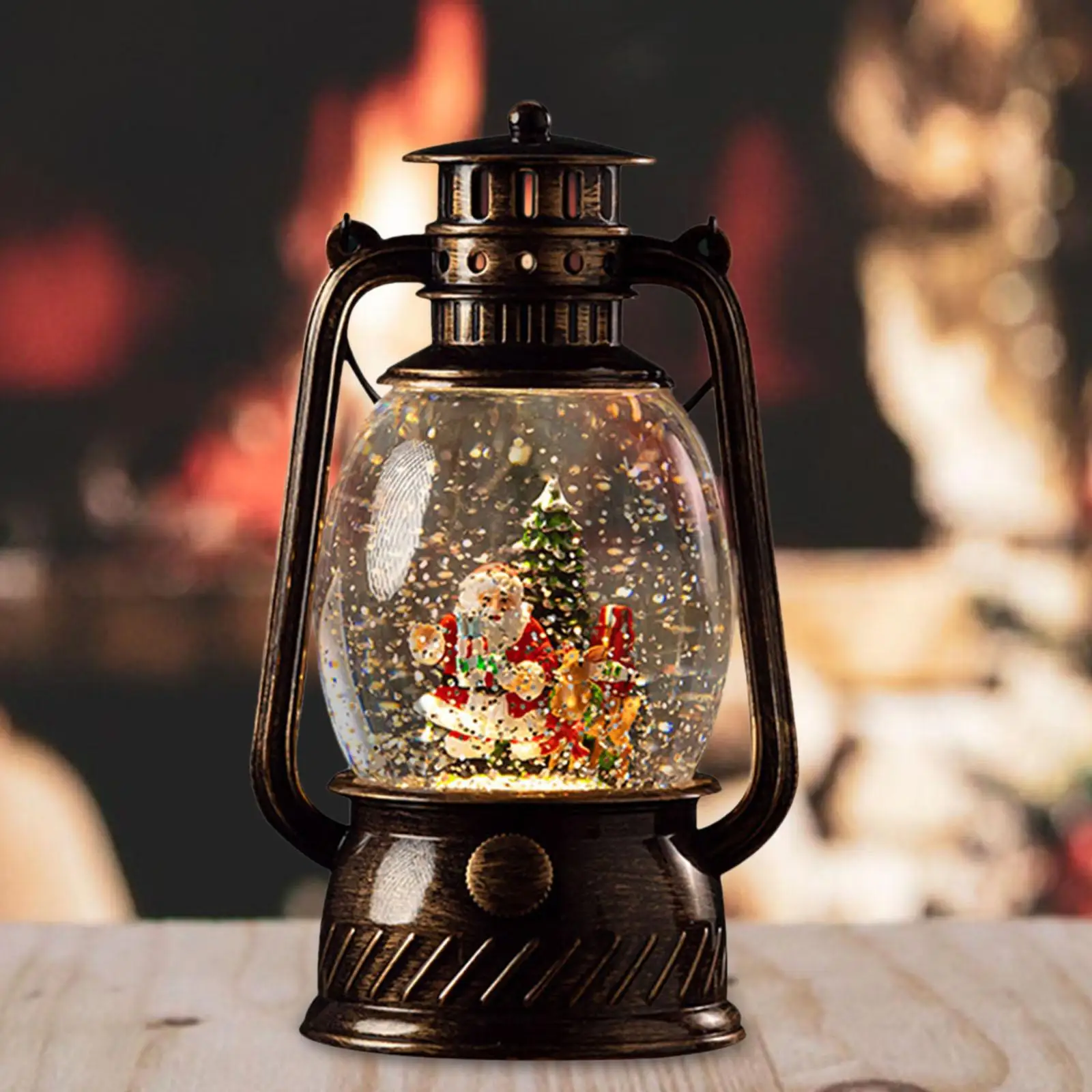 

Christmas Snow Globe Music Box for Mom Dad Wife Husband Girlfriend Boyfriend