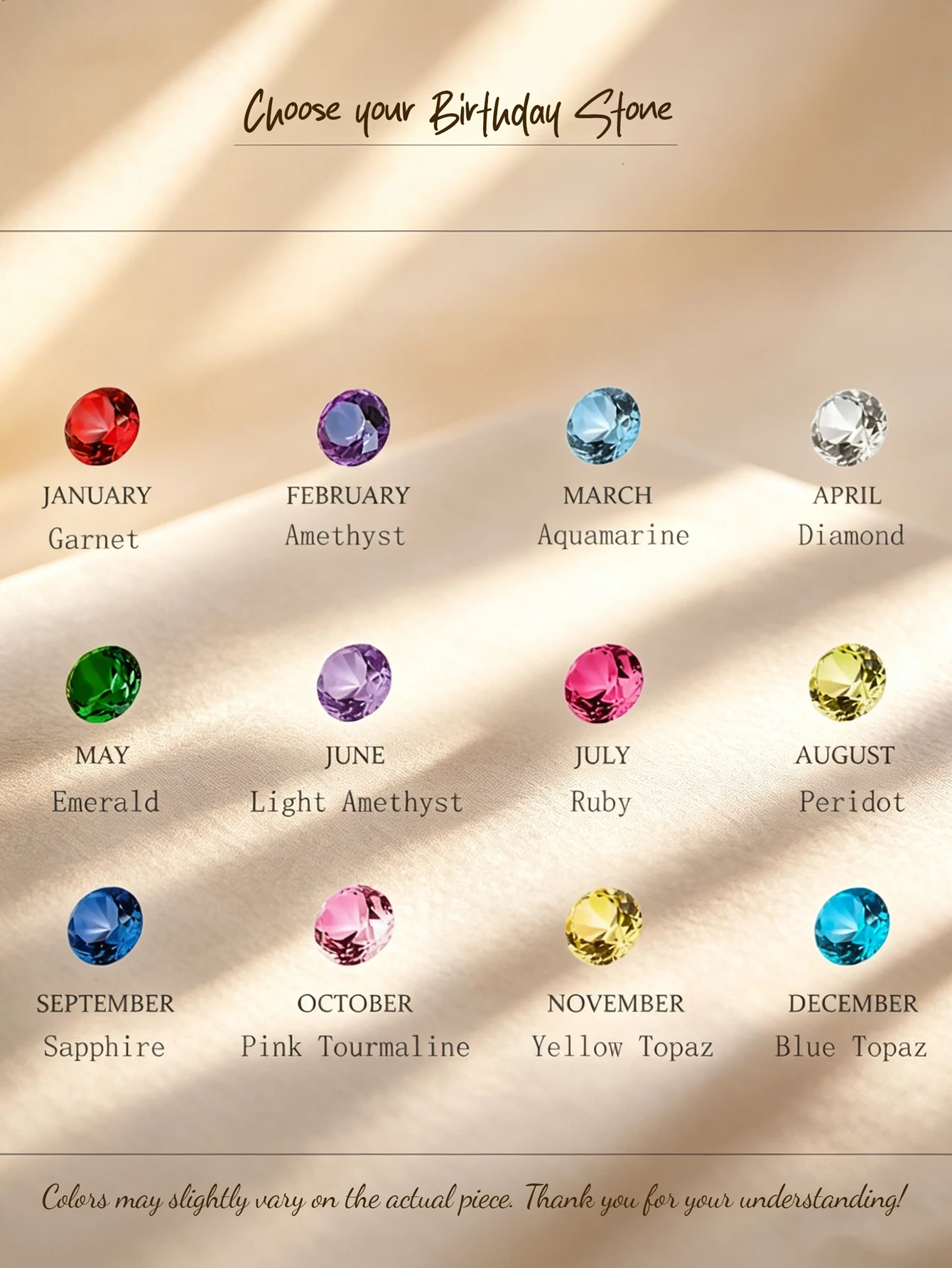 Gioiello Personalizzato con No - Birth Flower Necklace recensione e prezzo