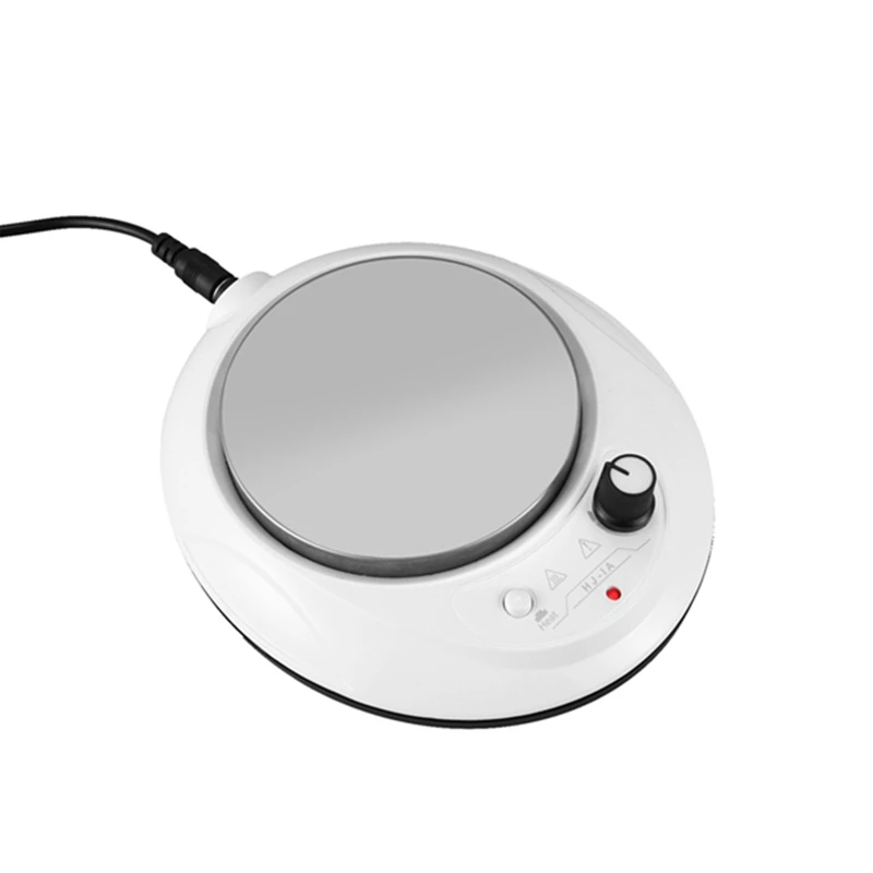 Agitateur magnétique chauffant avec plaque chauffante, agitateur avec barre d'arrête, agitateur avec prise américaine