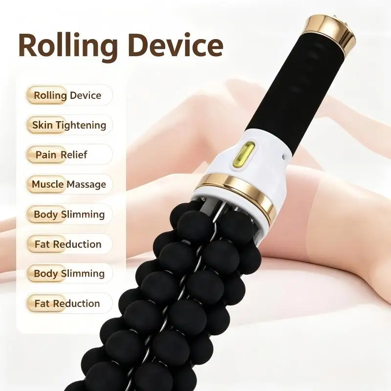 

New 40W High Frequency Rolling Massage Electric Roller For Muscle Body Relaxing Anti Cellulite Body Shaping Slimming Machine