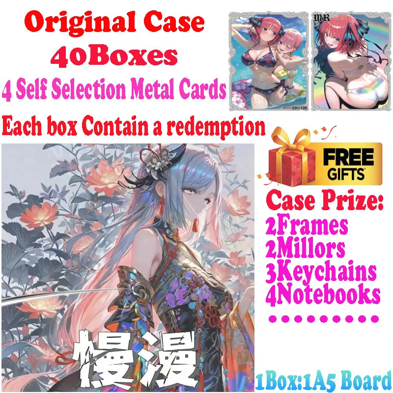 

2025 Lastest A5 Size Manman Acrylic Collection Card Board Master Set No Dupes Yae Miko Trading Artboard