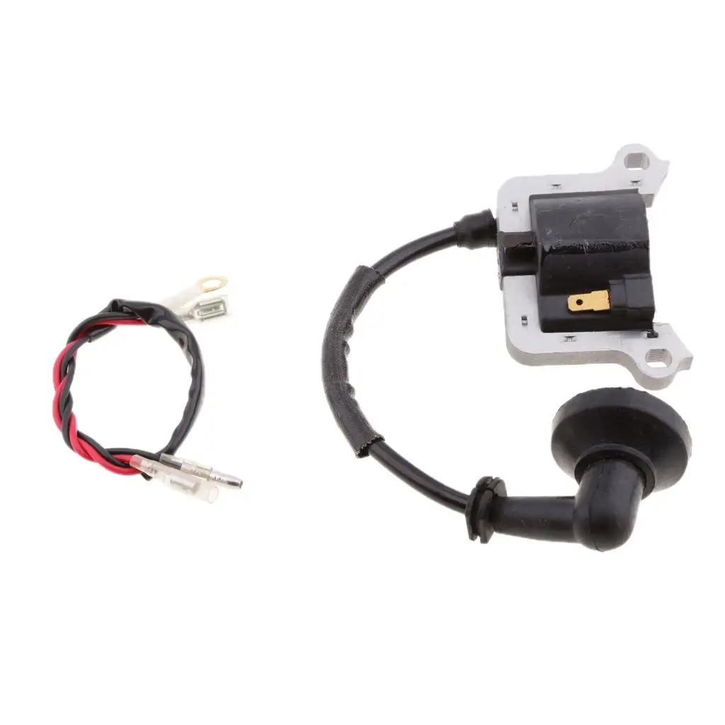 Black Ignition Coil Replacement for 2 Stroke 43cc 49cc Mini Moto Pocket Bike Efficient Spark Plug