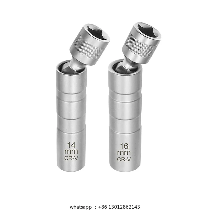 

Car spark plug removal tool 14mm 16mm special sleeve head