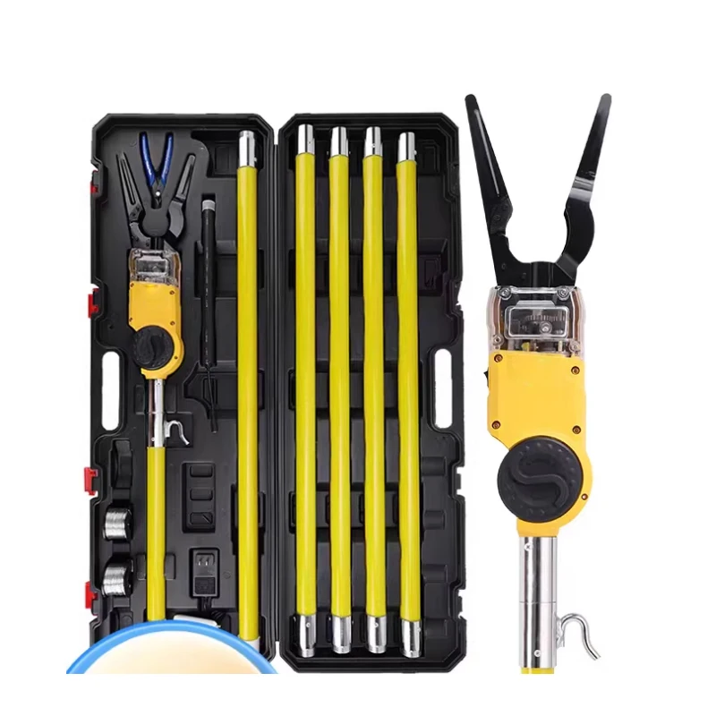 12V Fully Automatic Cable Optical Cable Attached Hanger High Altitude Cable Hanger Optical Fiber Communication Bundling Machine