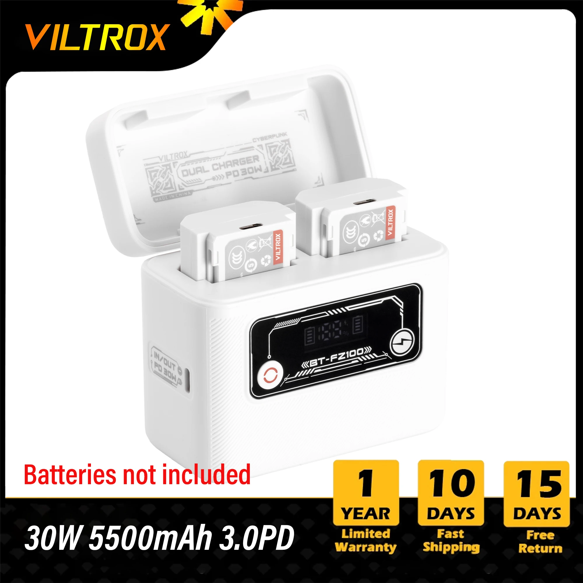 power-bank-viltrox-a-doppio-slot-per-ricarica-rapida-batterie-fotocamera-30w-5500mah-30-ricarica-veloce-per-batterie-nikon-fujifilm-canon-sony