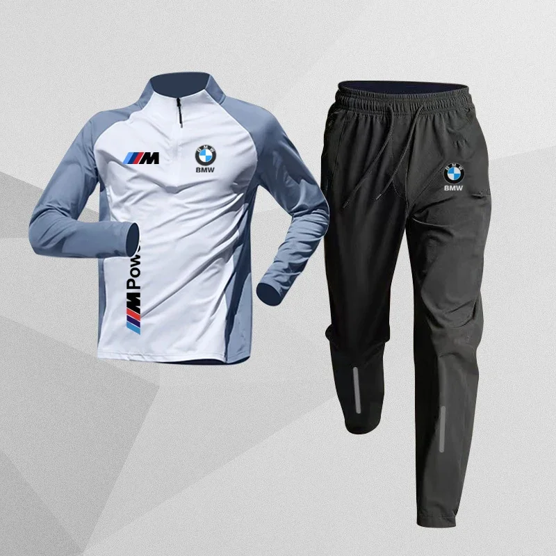 2024 BMW Men\'s and Women\'s Sports Package Comfortable Lightweight Motorcycle Bicycle Riding Outdoor Sports Fashion Street