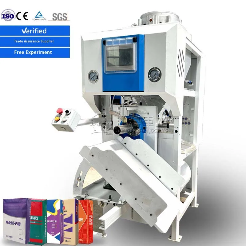 20-50kg Multi-Function Industrial Packaging Machine Motor for Cement Putty Powder Weighing Filling Pouch/Bag (Plastic/Paper)