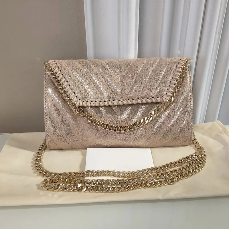 Роскошная сумка через плечо с цепочкой, модная женская сумка для монет, кошелек, классический дизайн, сумка через плечо, женская