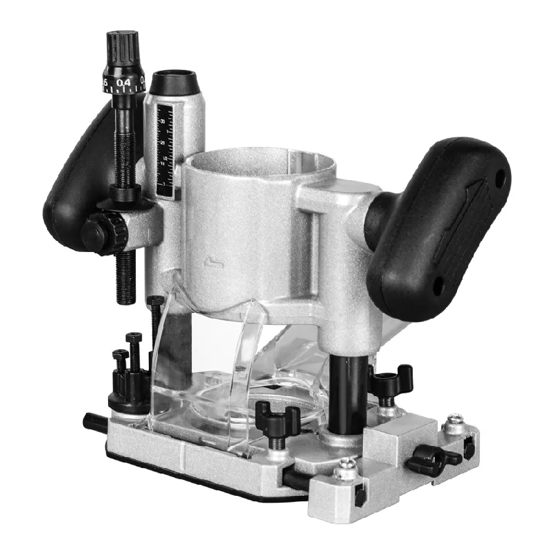 Aluminum Router Fixed Base Woodworking Auxiliary Tool for Electric Milling Machines Edge trimming machine base