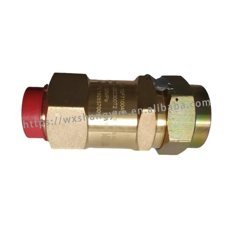 Central Air Conditioning Refrigeration Accessories SAFETY VALVE 2.32MPA 1-5/8-12UN-2A 022-11181-000