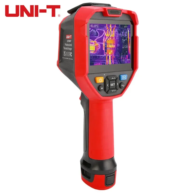 UNI-T Thermal Imager UTi260V Touch Screen Infrared Thermal Camera with Laser Professional °C/°F/K Temperature Analysis Diagnosis