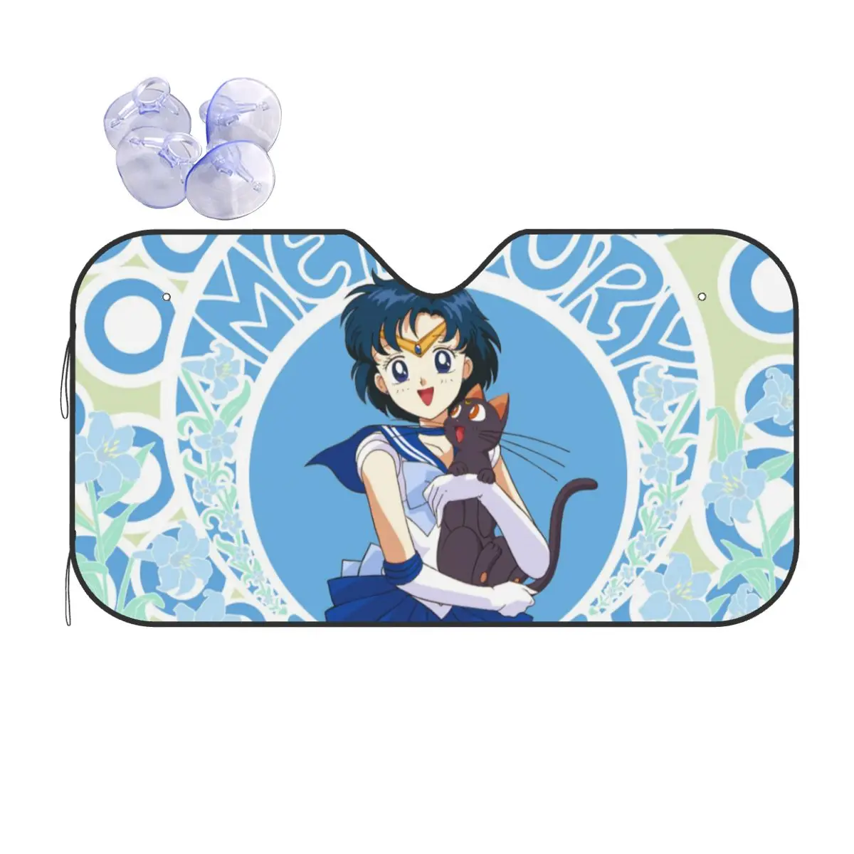 

Sailors Moons аниме лобовое стекло солнцезащитный козырек новинка крышка передний блок окно 70x130 см окно автомобиля лобовое стекло аксессуары чехлы