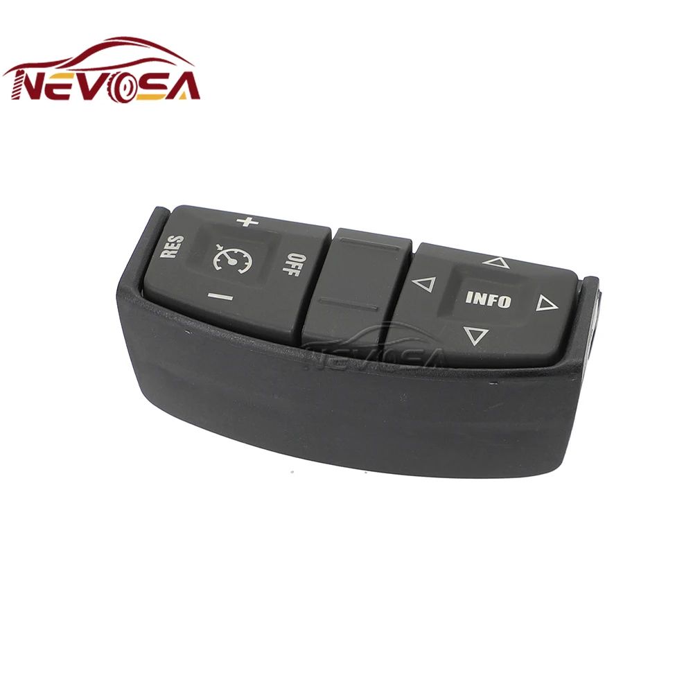 NEVOSA For Scania 1486286 1486287 Truck Panel Cruise Steering Wheel Control Switch Lower Panel Switch Module 7Pins 1486287S51