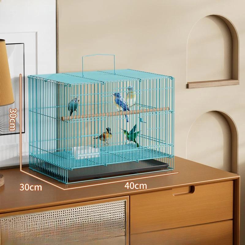 

Canari House Bird Cage Garden Pigeon Parakeet Accessories Outdoor Bird Cage Loungefly Nest Box Jaula Para Loros Furniture YN50BC