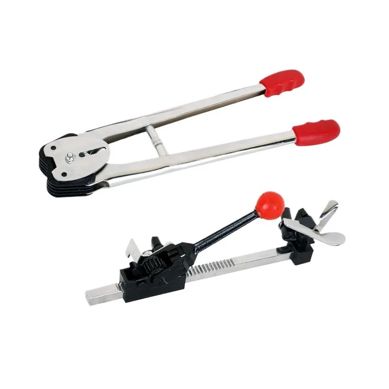 PP Packing Belt, Manual Baler, Pliers, Clips, Tensioners, Manual Handheld Baler, Thickened and Durable