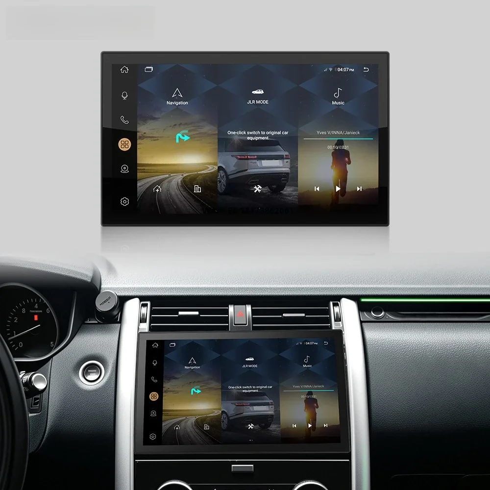 

11,6-дюймовая 8-ядерная мультимедийная GPS-радиосистема с DVD, CarPlay, сенсорным экраном и Android Auto для Land Rover Discovery 5