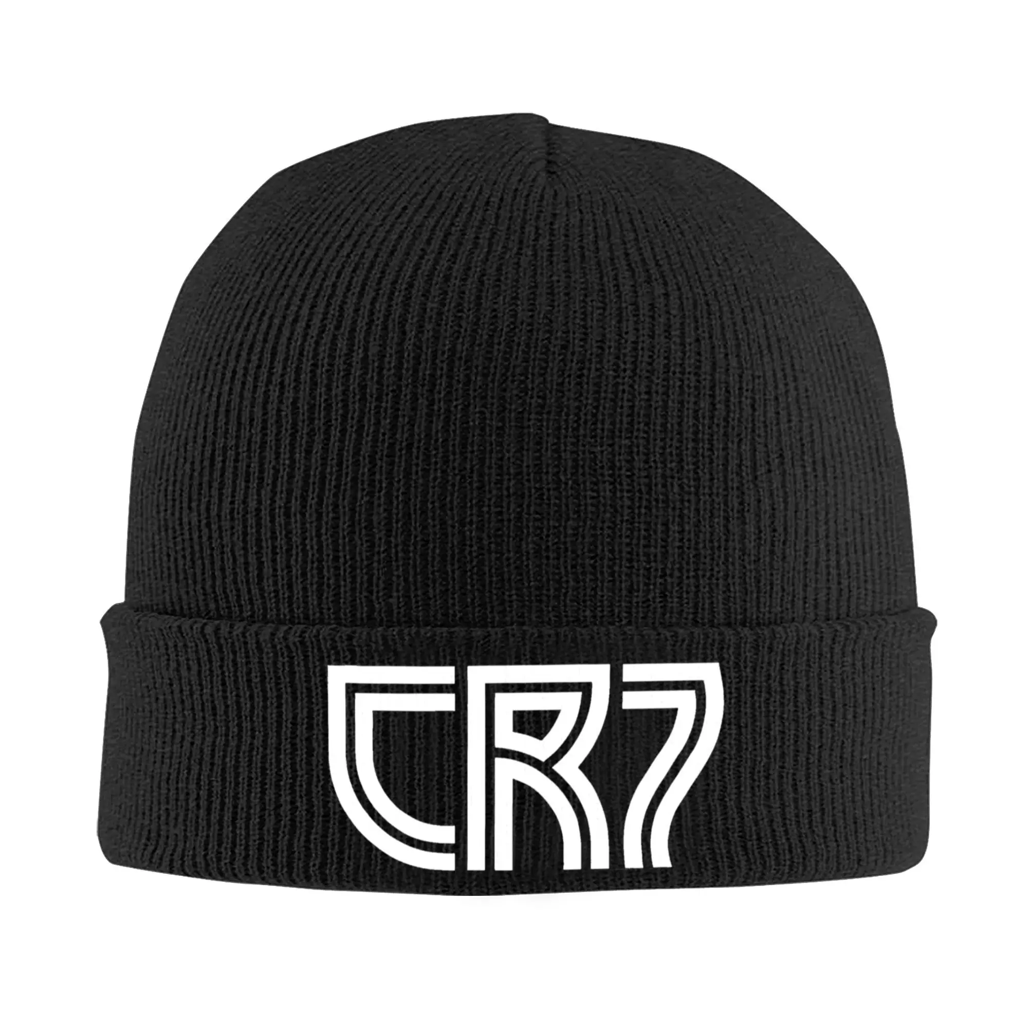 CR7 Football Legend  Hat Autumn Winter Beanies Street  Cap Men Women Acrylic Knitted Caps