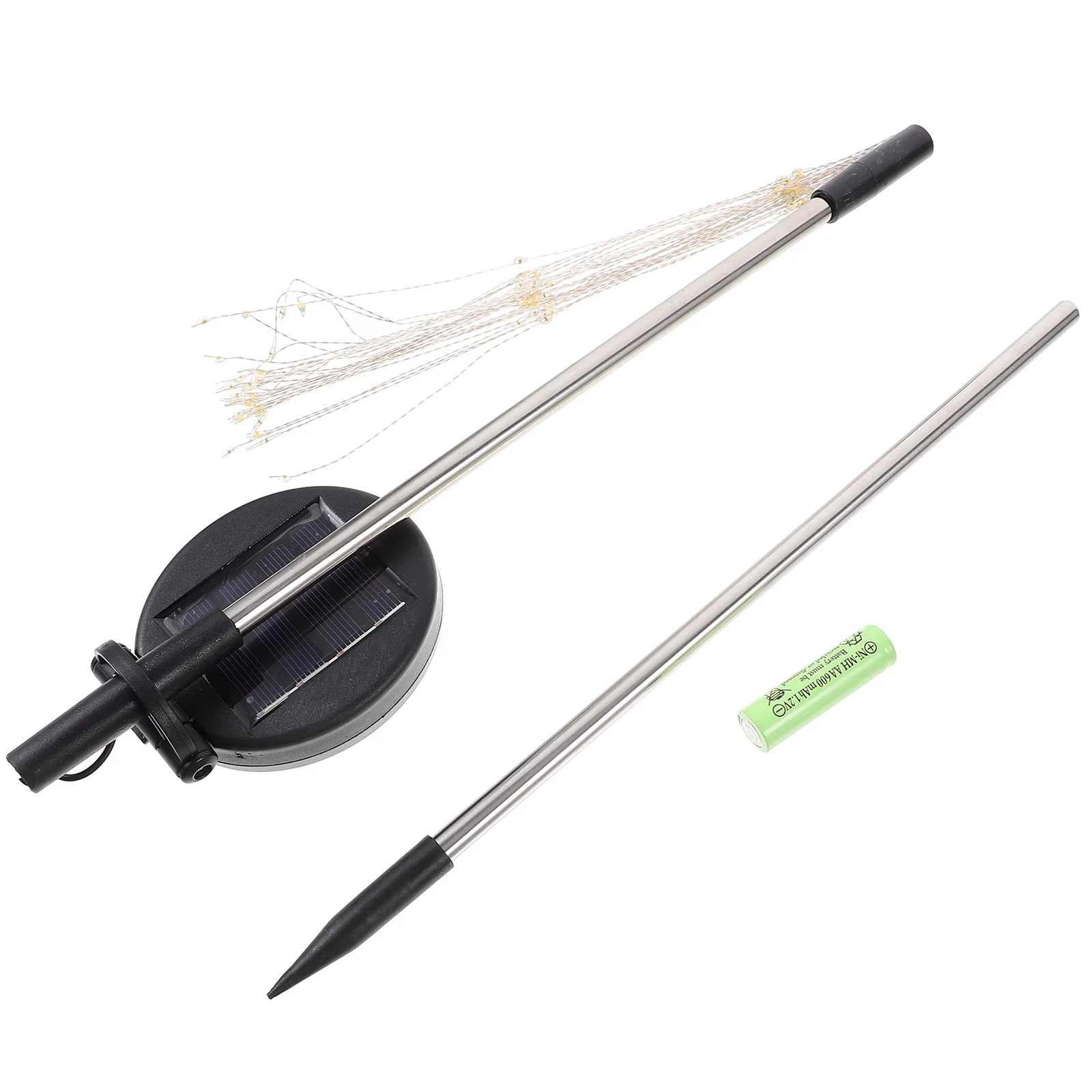 

Solar Firework String Lights Outdoor Garden Stake Lamp Led Decor For Lawn Yard Party Wedding Christmas Halloween Festival