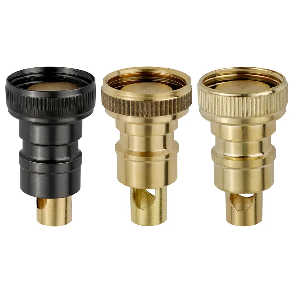 Detachable Stop Valve Automatic Water Stop Prevent Water Flooding Flood Prevention Thick Brass Core Water Damage Prevention