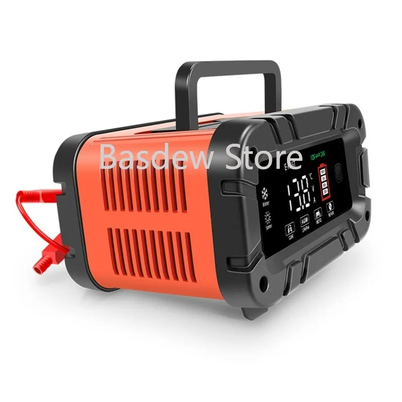 Segment Motorcycle Battery Battery Charger Smart Charger 12v24v