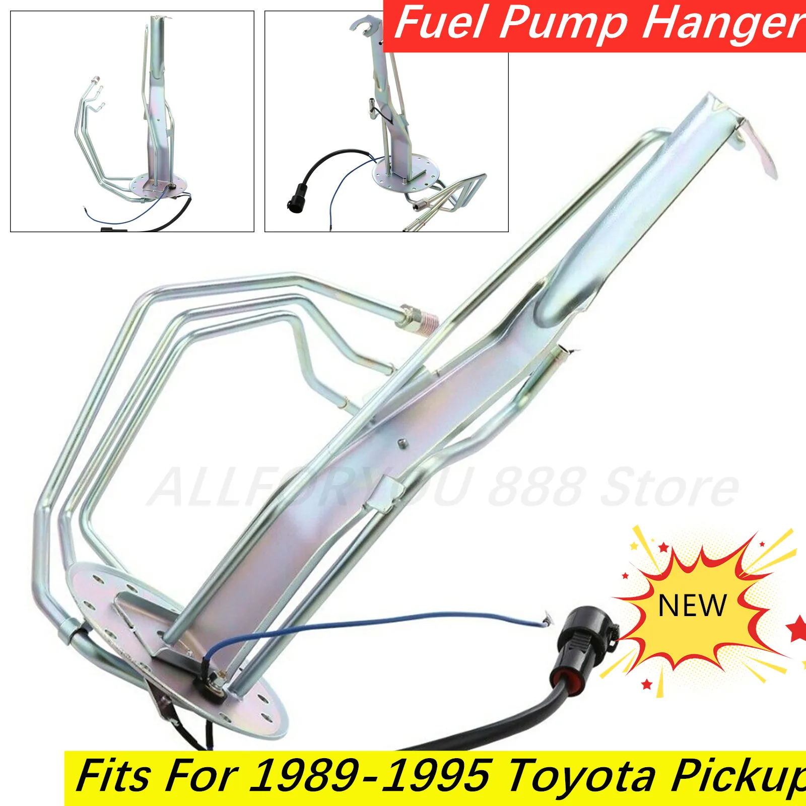 Fuel Pump Hanger Assembly For Toyota Pickup Truck 23206-35101 With Connector