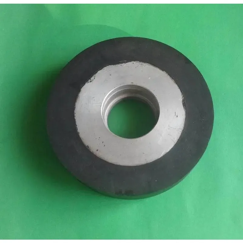 Proveedor de Ningbo Rueda de pulido de caucho de alta calidad