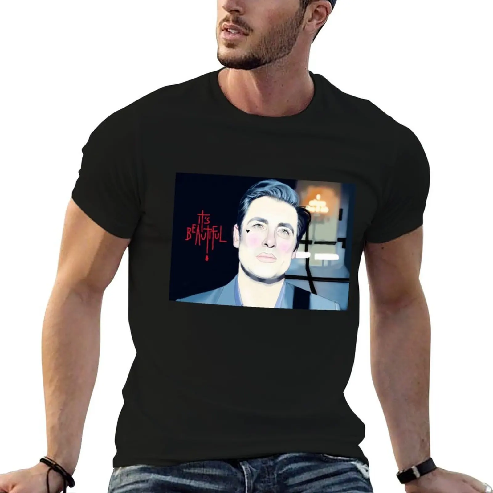 Dracula - It’s Beautiful T-Shirt man tshirt essential t shirt men t shirt cotton 100% T-shirt