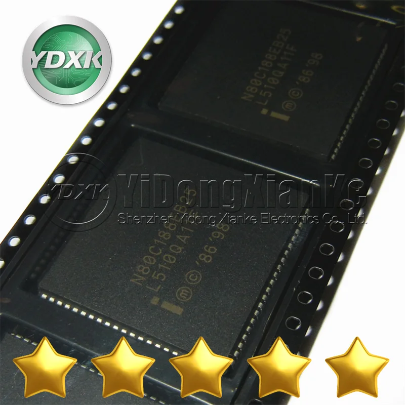 N80C188EB25 PLCC84 …