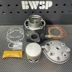 BWS100 Cylinder Kit 56mm Water Cooling Big Bore Piston Racing Tuning BWSP Parts Plug And Play Bws 100 4vp Engine Set Up