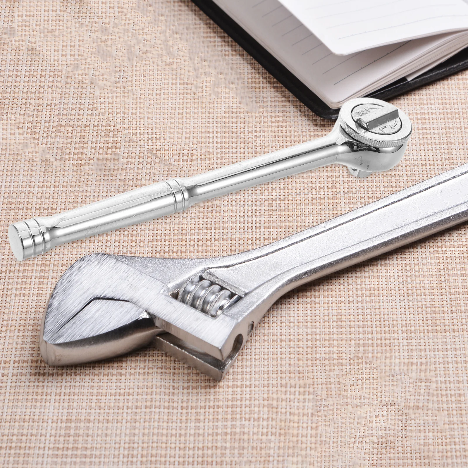 

Ratchet Socket Wrench Precision 38 Inch Drive Round Head Spanner Automotive Repair Industrial Equipment Installation