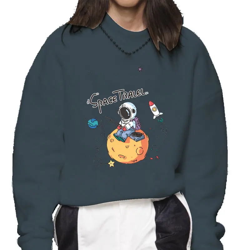 Cartoon astronaut basketball air balloon Heat Transfer On Clothes Applique Decor Patches for Kids Clothing Jacket