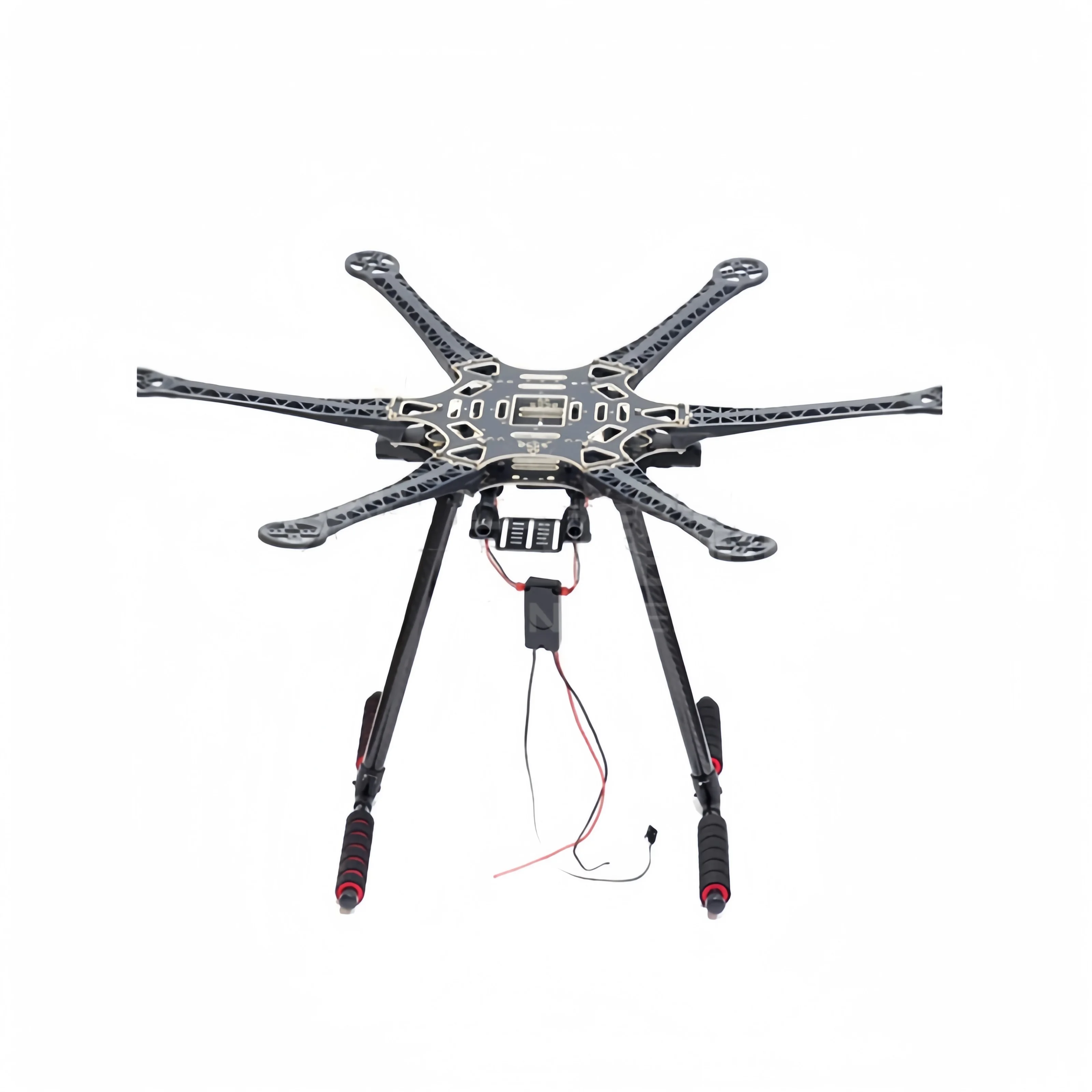 S550 Six-Axis Aerial Photography Drill with Electric Tripod, Printed Circuit Board Immersion Gold  Fiberglass Center Board