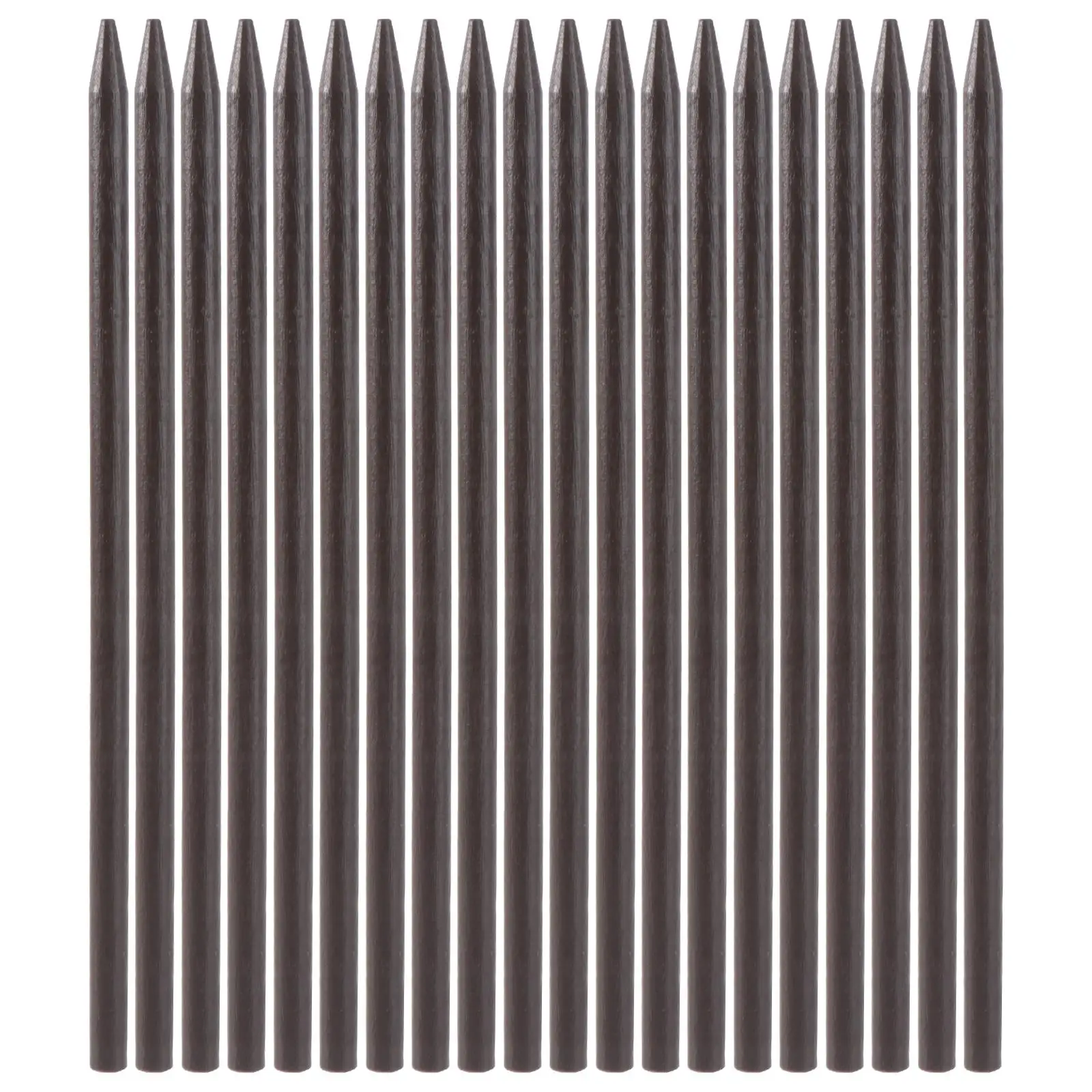 

20 Pcs Wooden Hairpin Straight Tapered Chopsticks Accessories Sleek Elegant Environmental Smooth Polished