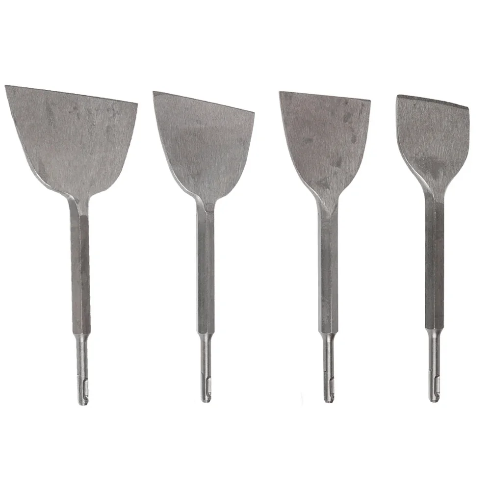 Flooring Removal Electric Hammer Drill Bit Drill Bit Tile Removal Forged Steel Removable Flooring Construction Maintenance