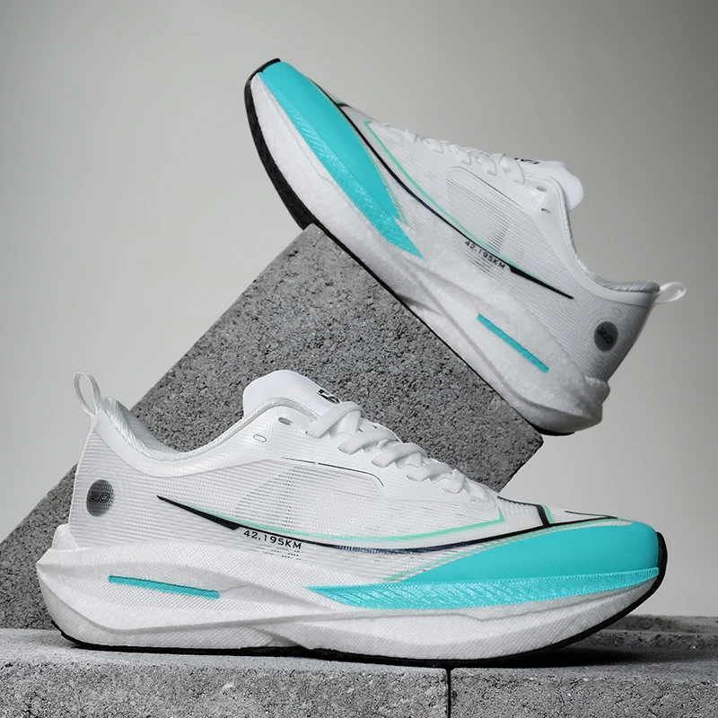 

Мужские кроссовки для бега, новинка 2024, унисекс, дышащие, профессиональные, амортизирующие, модные, спортивные, теннисные, для мужчин