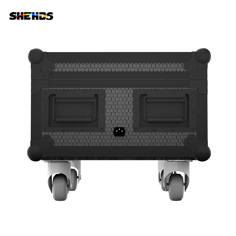 Imagem -06 - Shehds-flight Case de Controle Remoto sem Fio Led Par Bateria Incluída Plugue Interno sem Luz 6in 8in 10in 6x 18w