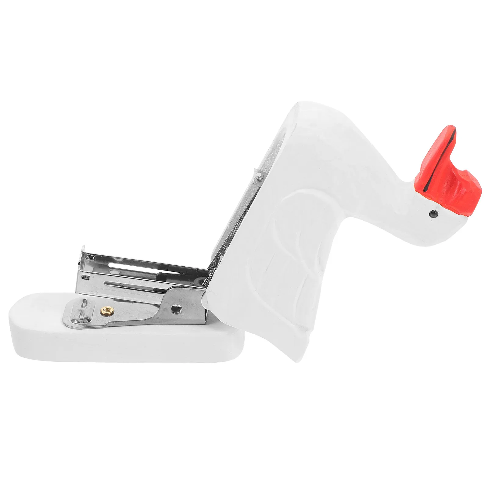 

Портативный деревянный степлер с дизайном животных для школы и офиса, милый канцелярский декор для студентов