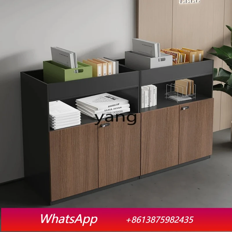 

LHY Office File Partition Flower Groove Data Locker Floor-to-ceiling Strip with Locking Edge Cabinet