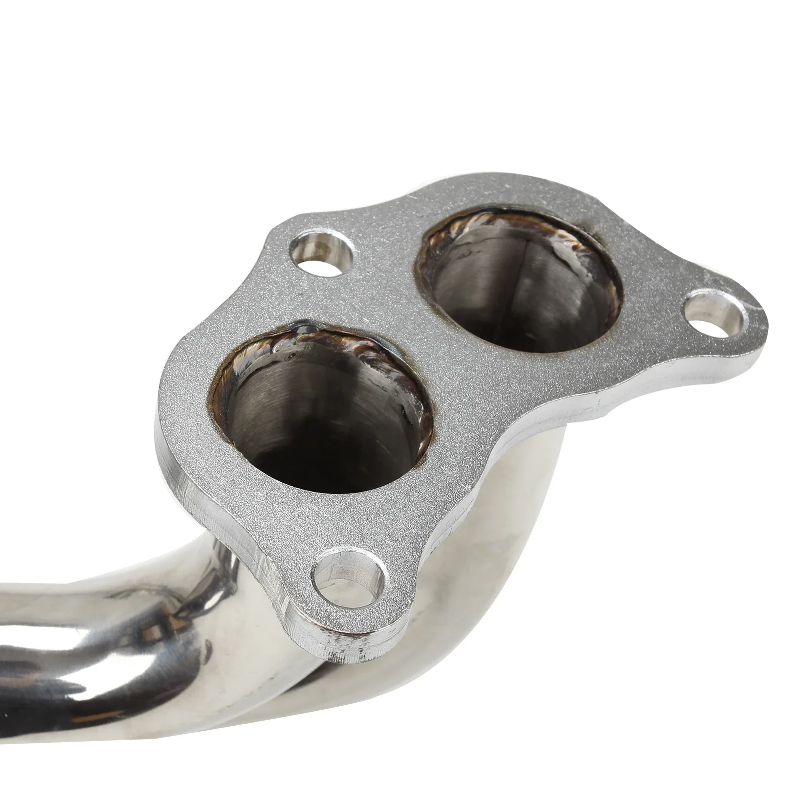 ROESTVRIJ UITLAATSPRUITSTUK 2-DELIGE HEADER VOOR 08-17 Subaru IMPREZA WRX/STI G3/G4 EJ25