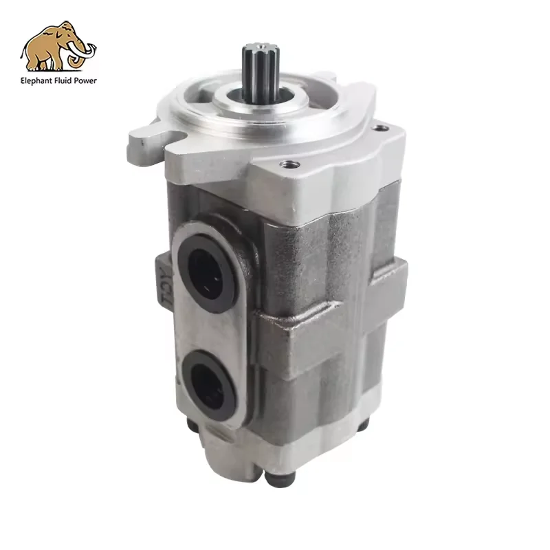 

SBS140 CAT 325C double pump excavator main pump pilot pump for hydraulic