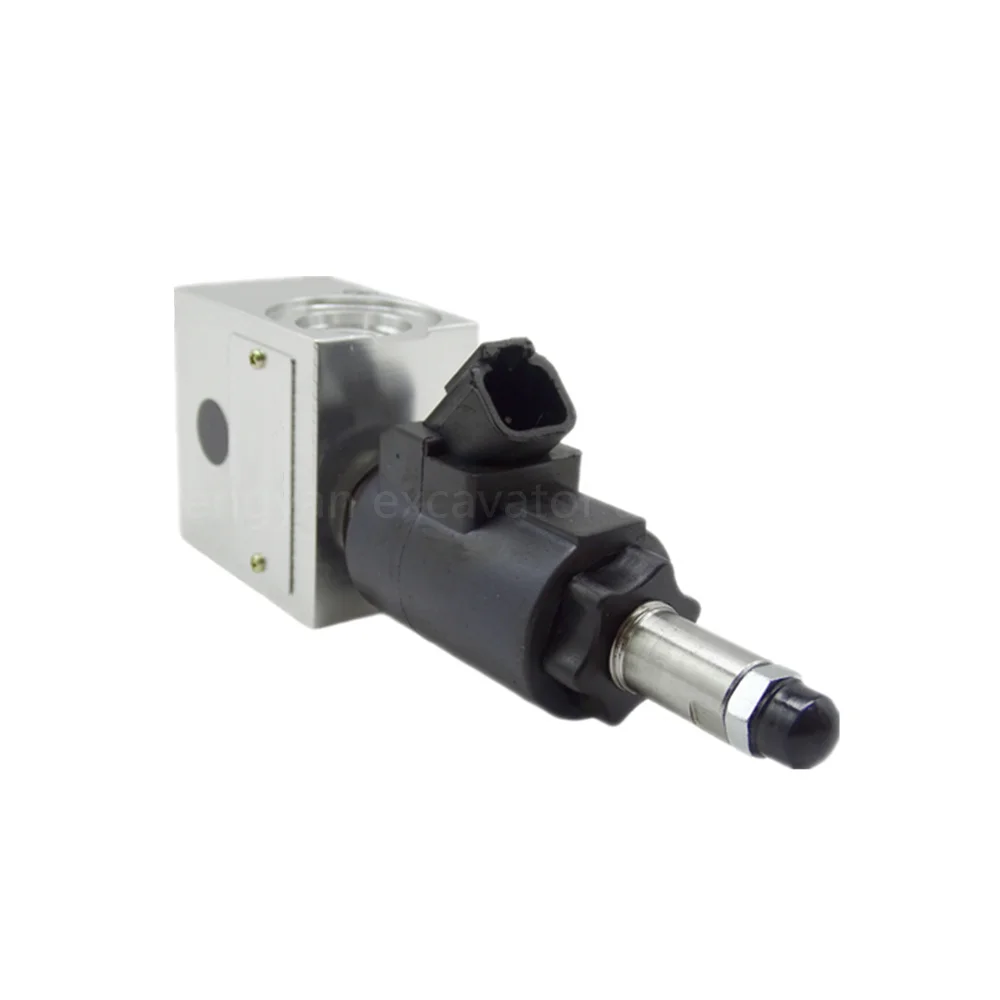 Excavator Parts 14616529 14616530 For 360D 380D 340D 460D 480D Fan Pump Solenoid Valve