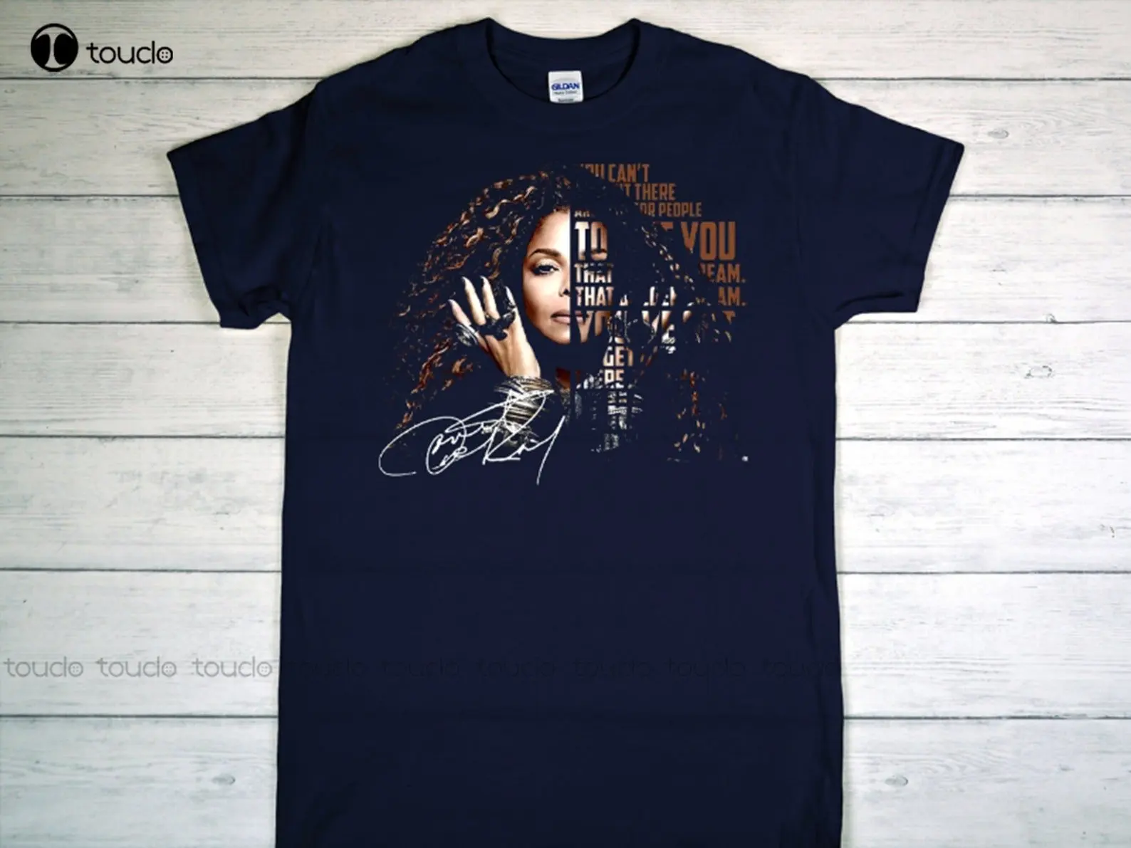 Janet Jackson Shirt, Janet Jackson Togetheragain Tour 2023 T Shirt Tshirts For Women Printed Tee Custom Gift Xs-5Xl Streetwear